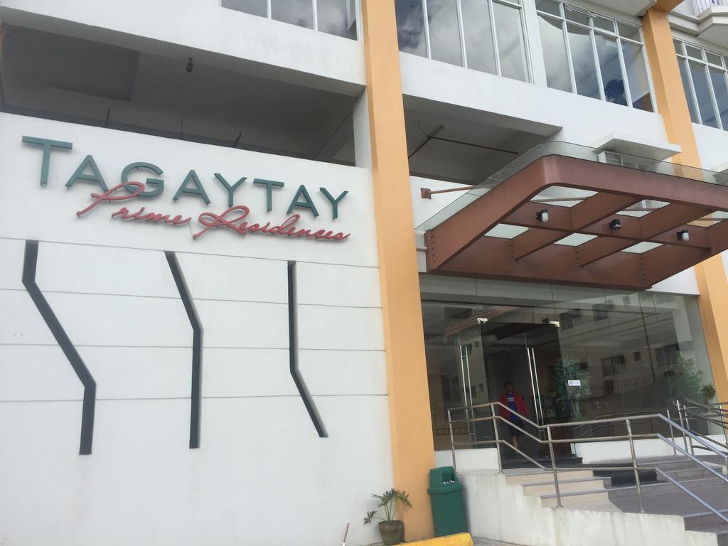 Apartment At Tagaytay Prime Residences Tagaytay City Exterior foto